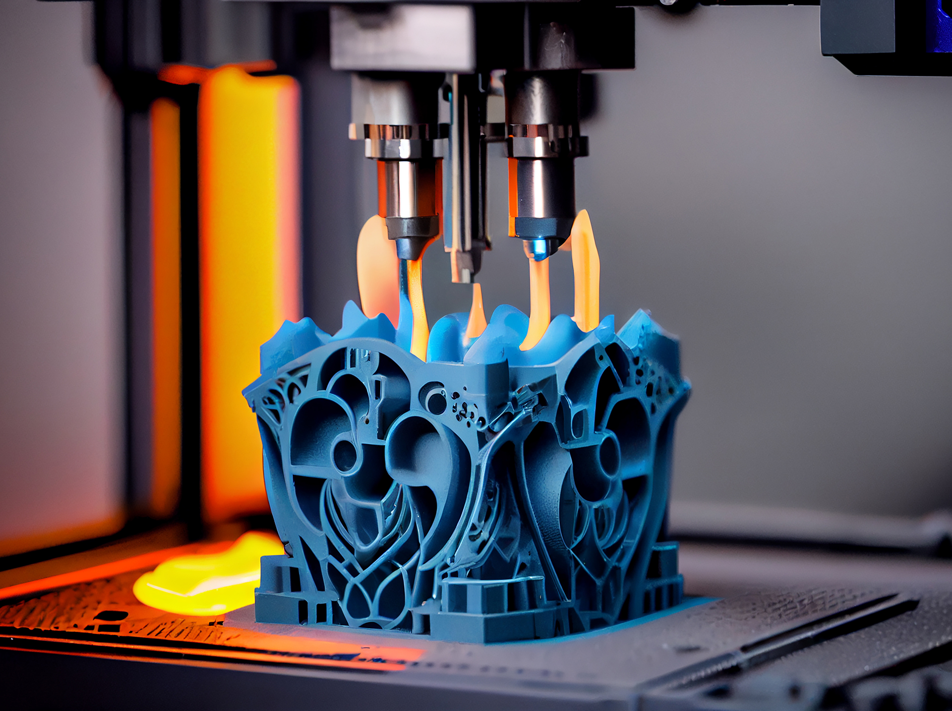 3D Printing (FDM, SLA, SLS)